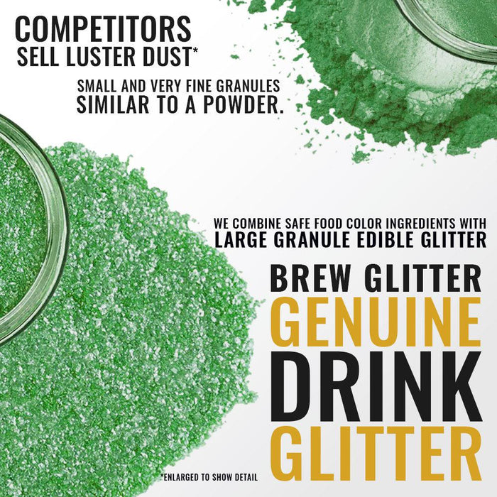 Emerald Elixir Brew Glitter Bundle-Brew Glitter®