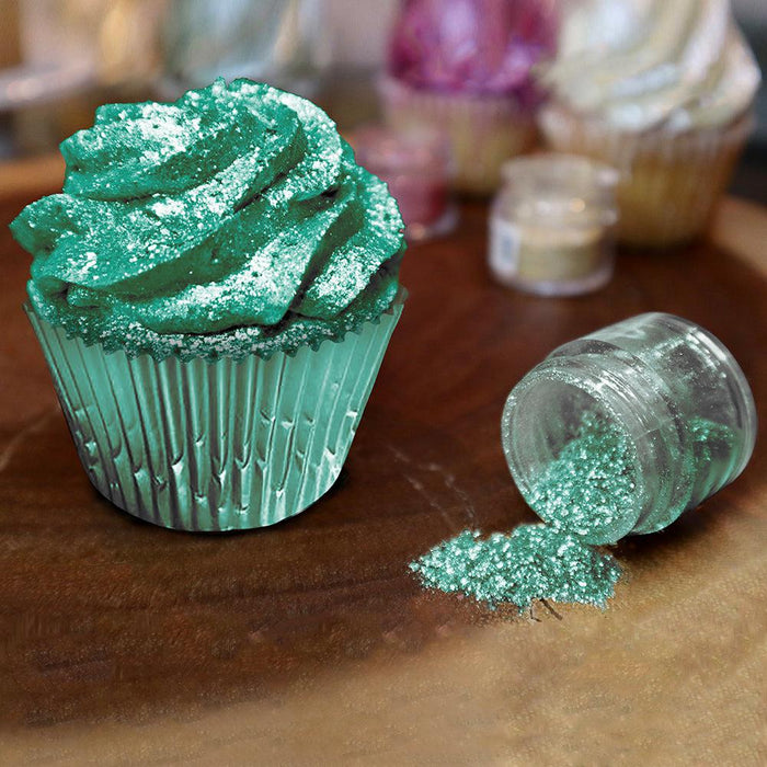 Emerald Green Edible Glitter Tinker Dust | 5 Gram Jar-Brew Glitter®