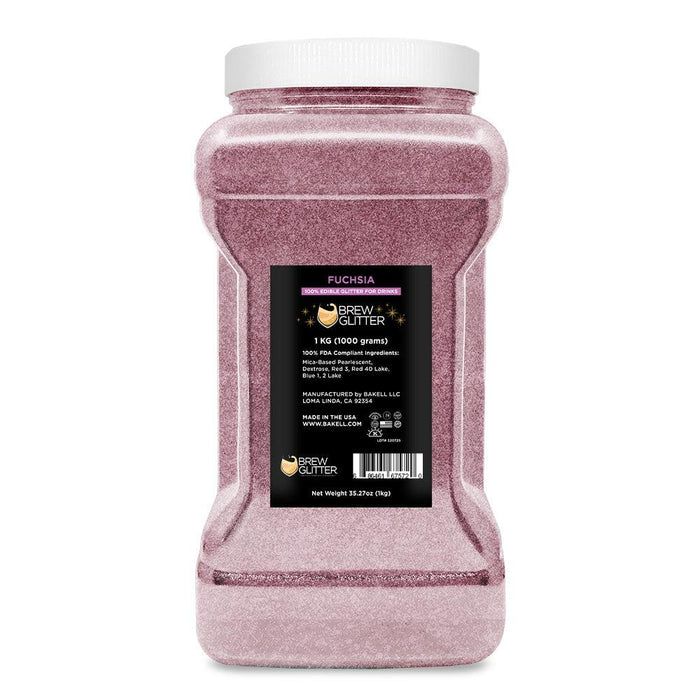 Fuchsia Brew Glitter | Bulk Sizes-Brew Glitter®