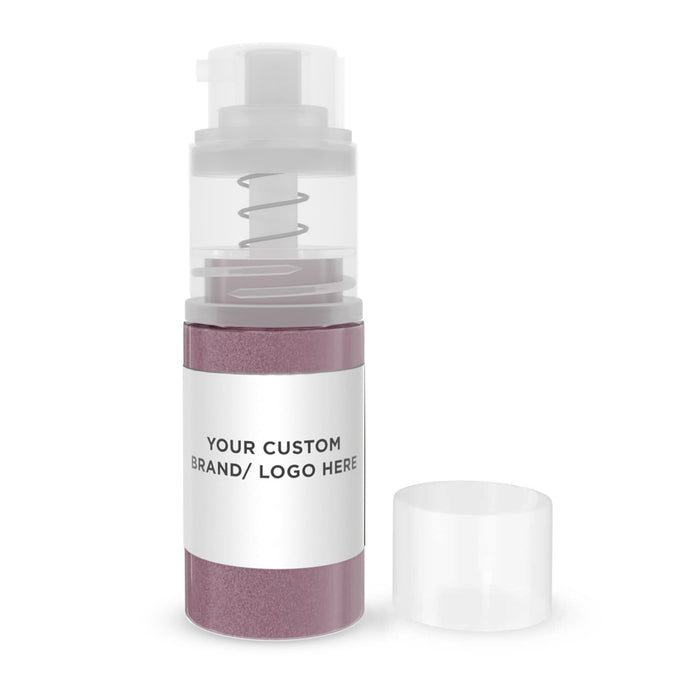 Fuchsia Brew Glitter Mini Spray Pump by the Case | Private Label-Brew Glitter®