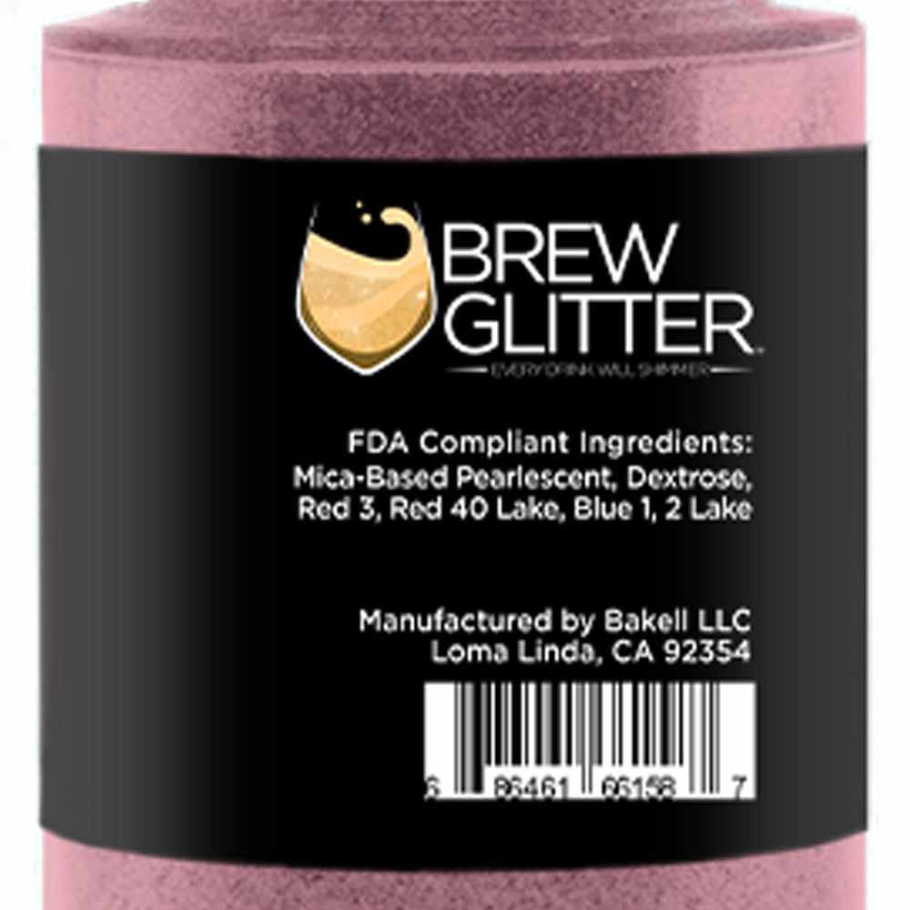 Fuchsia Edible Glitter Spray Pump for Drinks-Brew Glitter®