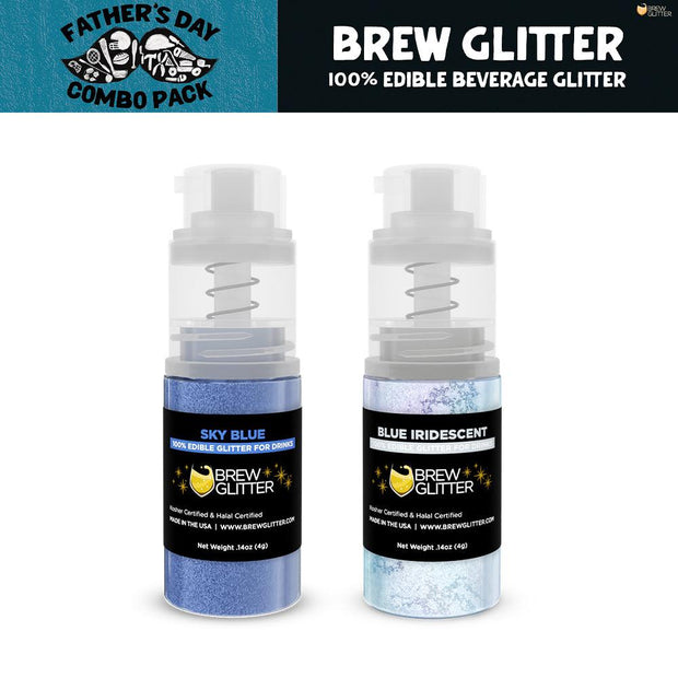 Glitter Drink Father's Day Proud Dad Decorating Kit-Brew Glitter®