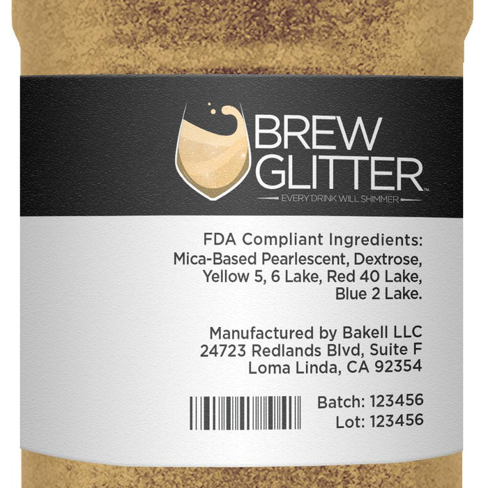 Gold Brew Glitter | 45g Shaker-Brew Glitter®