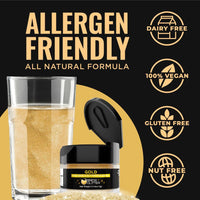 Gold Brew Glitter | Bulk Sizes-Brew Glitter®