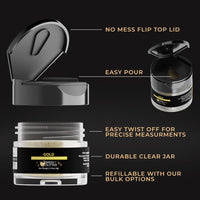 Gold Brew Glitter | Bulk Sizes-Brew Glitter®