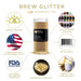 Gold Brew Glitter | Food Grade Beverage Glitter-Brew Glitter®