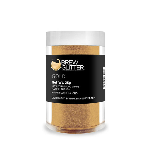 Gold Brew Glitter TEST Gold | Food Grade Beverage Glitter (Copy2)-Brew Glitter®