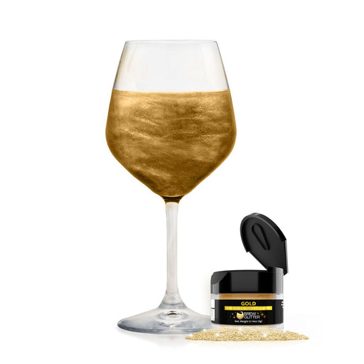 Gold Brew Glitter | Wine & Champagne Glitter-Brew Glitter®