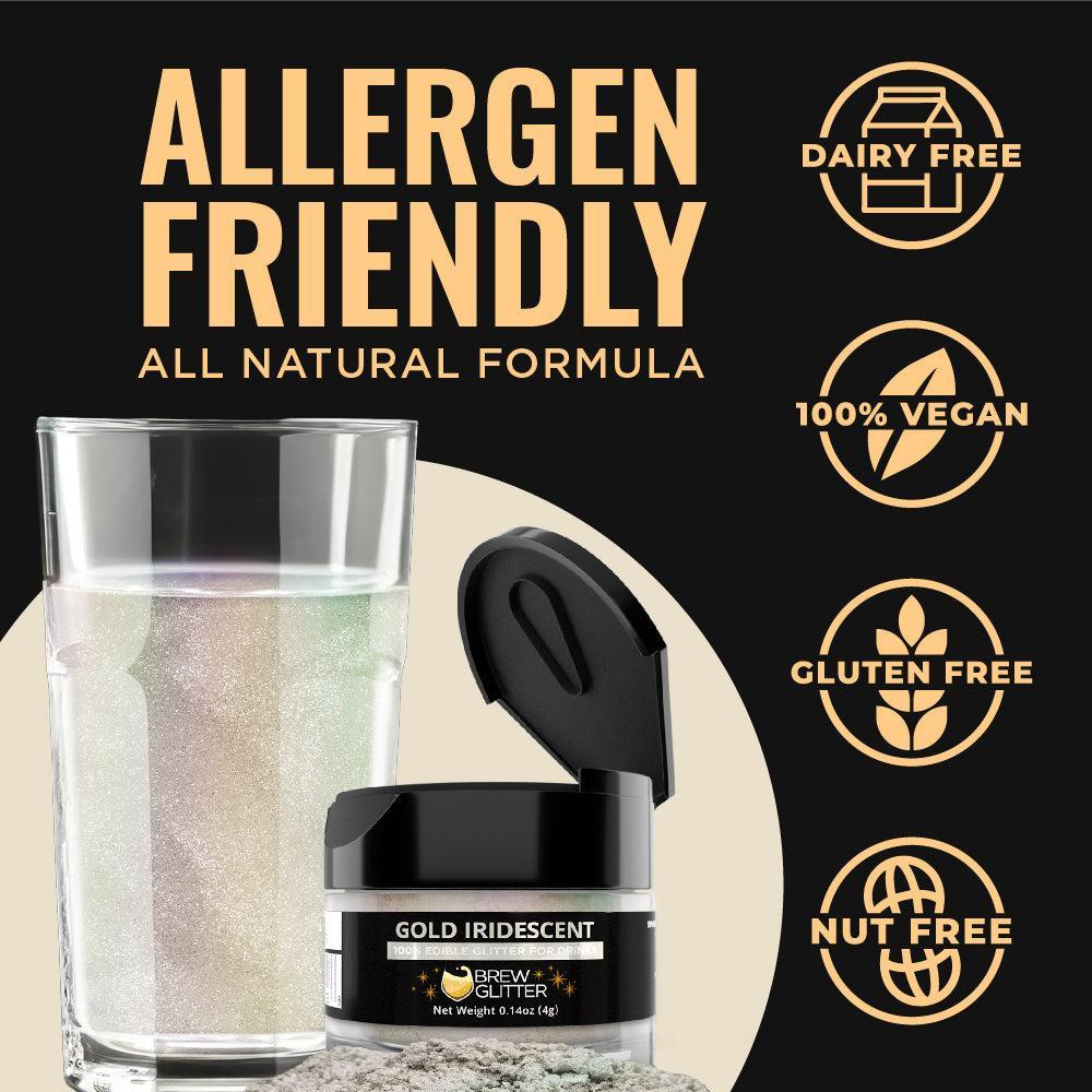 Gold Iridescent Brew Glitter | Bulk Sizes-Brew Glitter®