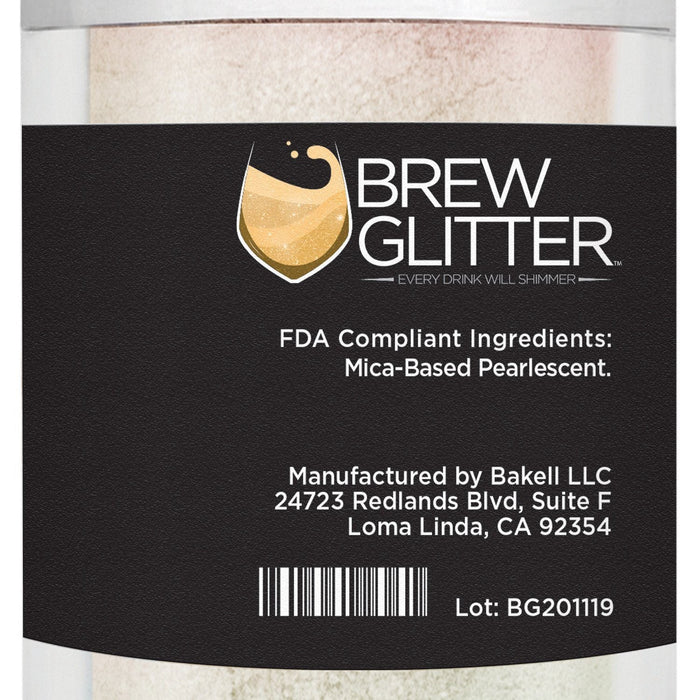 Gold Iridescent Brew Glitter | Coffee & Latte Glitter-Brew Glitter®