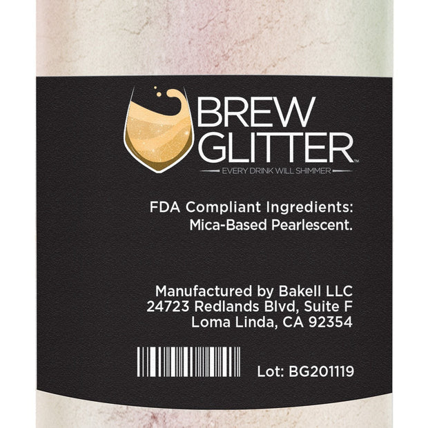 Gold Iridescent Brew Glitter | Iced Tea Glitter-Brew Glitter®