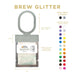 Gold Iridescent Brew Glitter® Necker | Wholesale-Brew Glitter®