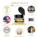 Gold Pearl Brew Dust by the Case | Private Label-Brew Glitter®