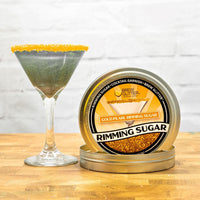 Gold Pearl Cocktail Rimming Sugar-Brew Glitter®