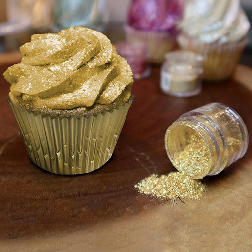 Gold Tinker Dust by the Case | Private Label-Brew Glitter®