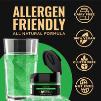 Green Brew Glitter | Bulk Sizes-Brew Glitter®