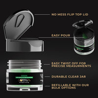 Green Brew Glitter | Bulk Sizes-Brew Glitter®