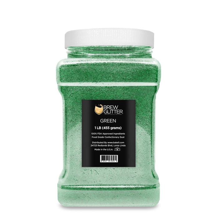 Green Brew Glitter | Coffee & Latte Glitter-Brew Glitter®