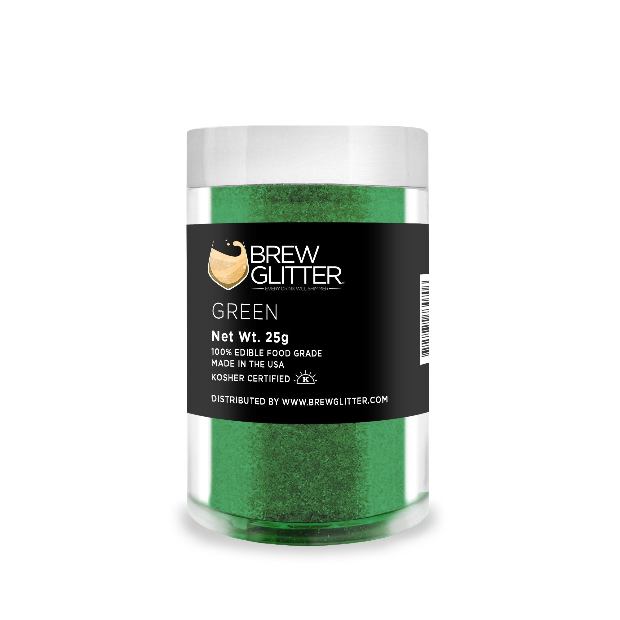 Green Brew Glitter | Food Grade Beverage Glitter-Brew Glitter®