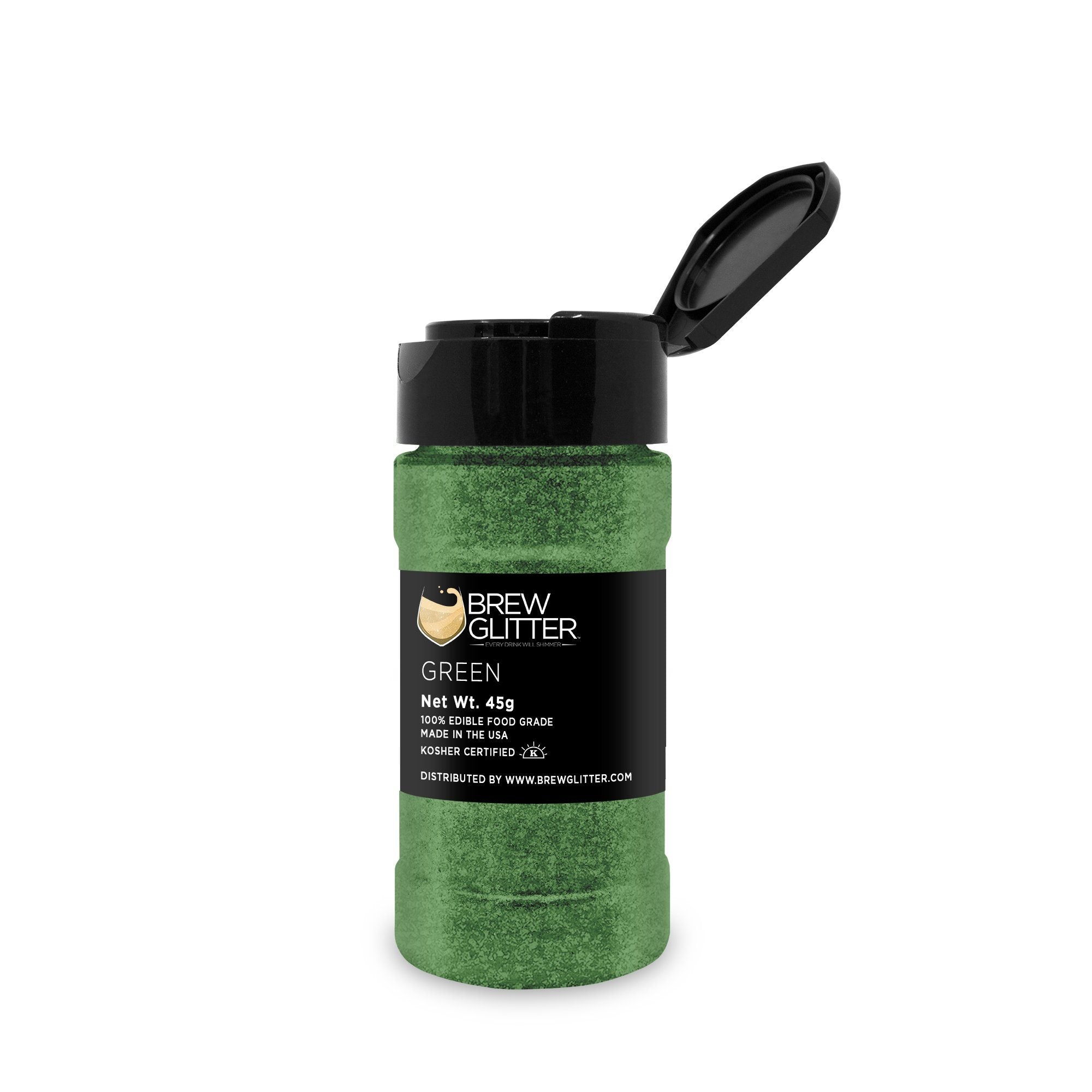 Green Brew Glitter | Food Grade Beverage Glitter-Brew Glitter®