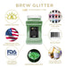 Green Brew Glitter | Wine & Champagne Glitter-Brew Glitter®