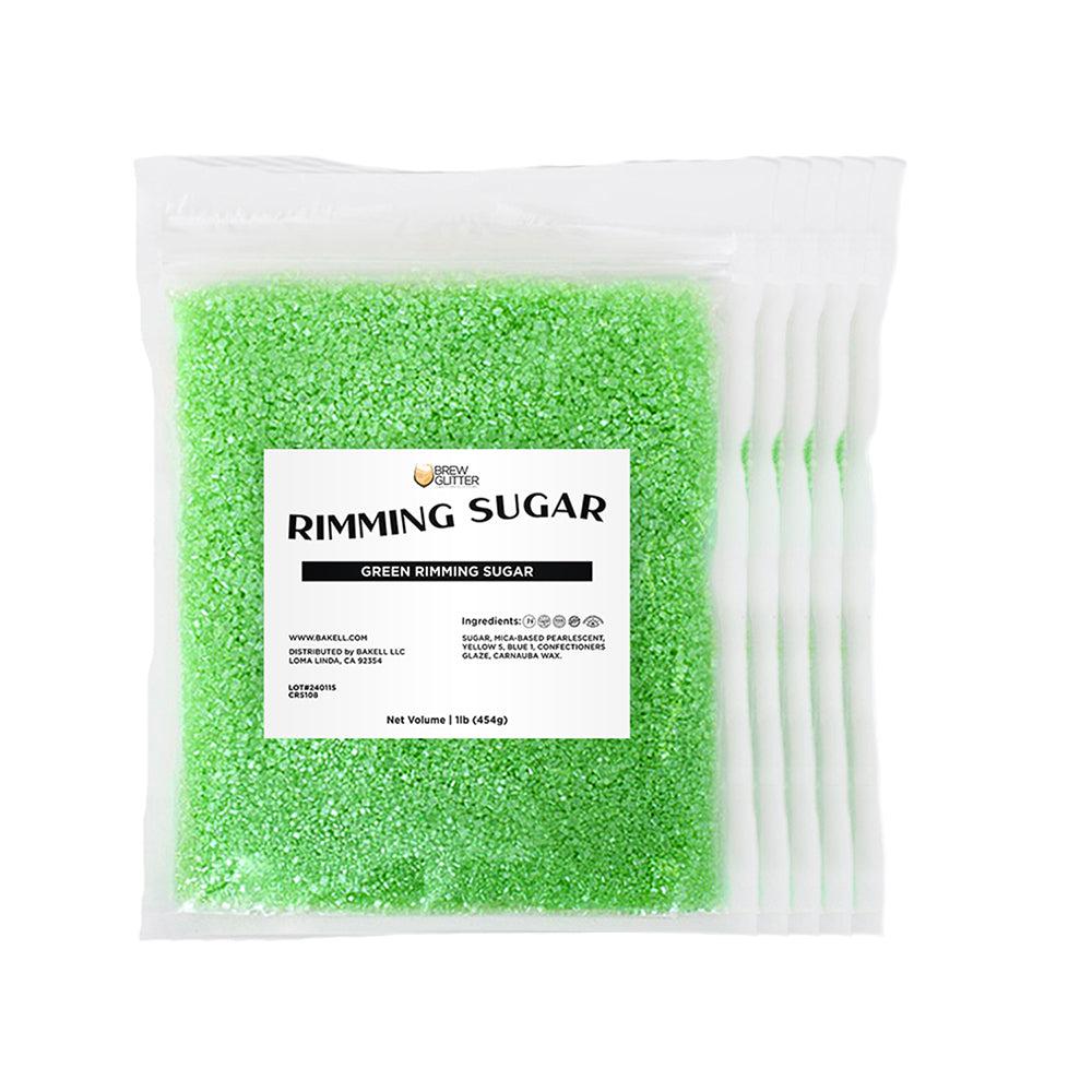 Green Cocktail Rimming Sugar-Brew Glitter®