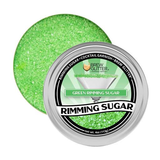 Green Cocktail Rimming Sugar-Brew Glitter®