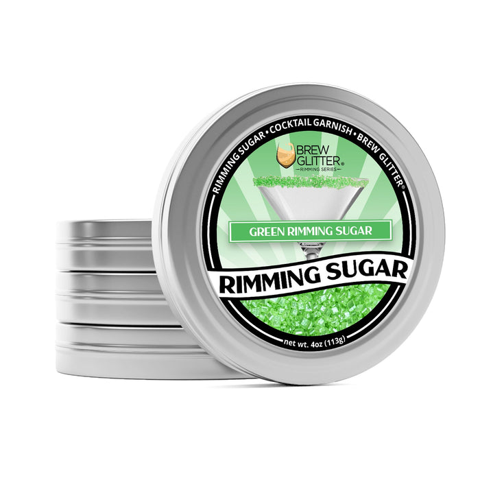 Green Cocktail Rimming Sugar-Brew Glitter®