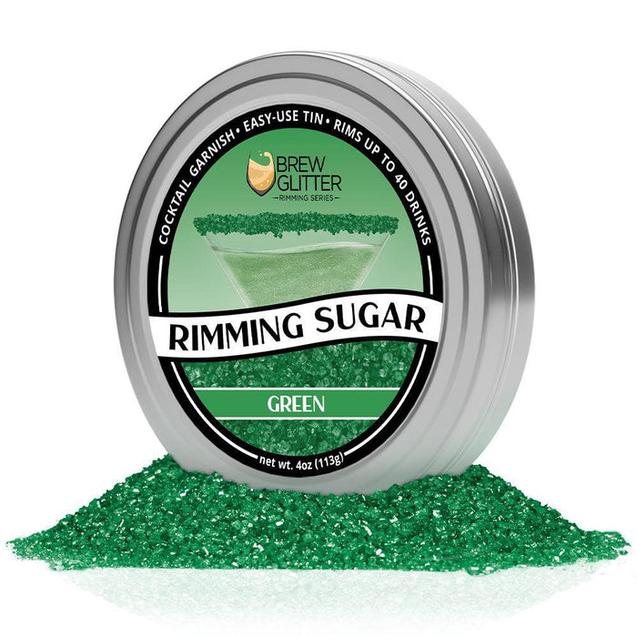 Green Cocktail Rimming Sugar-Brew Glitter®