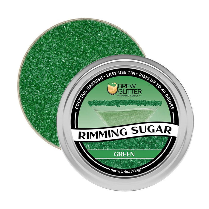 Green Cocktail Rimming Sugar-Brew Glitter®