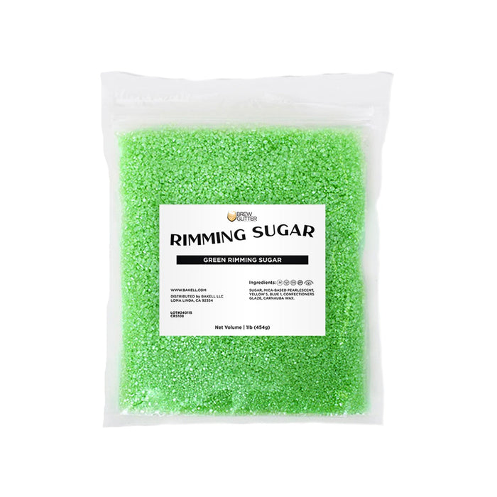 Green Cocktail Rimming Sugar-Brew Glitter®