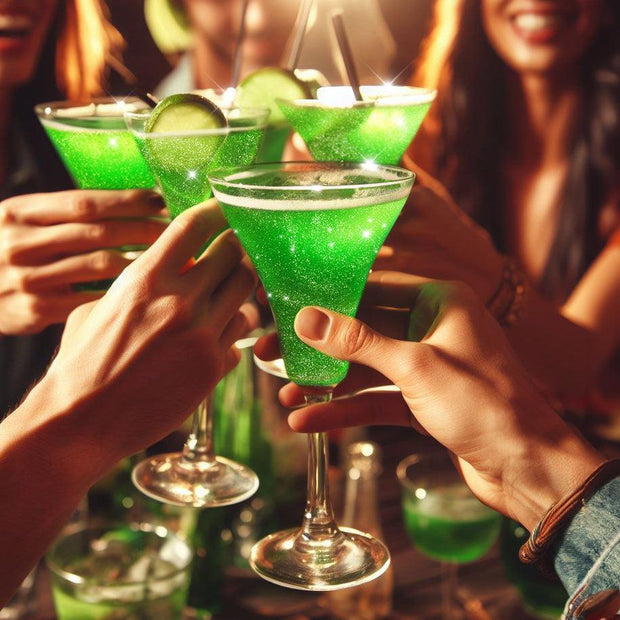 Green Color Changing Brew Glitter | Liquor & Spirits Glitter-Brew Glitter®