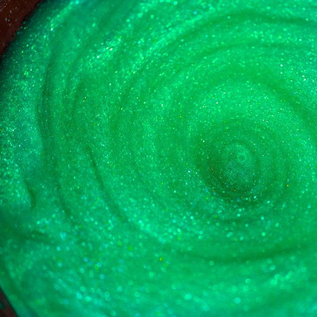 Green Edible Color Changing Brew Glitter | 4 Gram Jar-Brew Glitter®