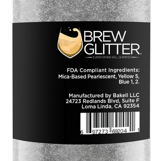Green Edible Color Changing Brew Glitter | Cocktail Beverage Glitter-Brew Glitter®