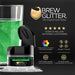 Green Edible Color Changing Brew Glitter | Food Grade Beverage Glitter-Brew Glitter®