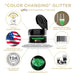Green Edible Color Changing Brew Glitter | Wine & Champagne Glitter-Brew Glitter®