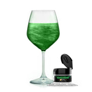 Green Edible Color Changing Brew Glitter | Wine & Champagne Glitter-Brew Glitter®