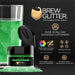 Green Food Grade Brew Glitter | 4 Gram Jar-Brew Glitter®