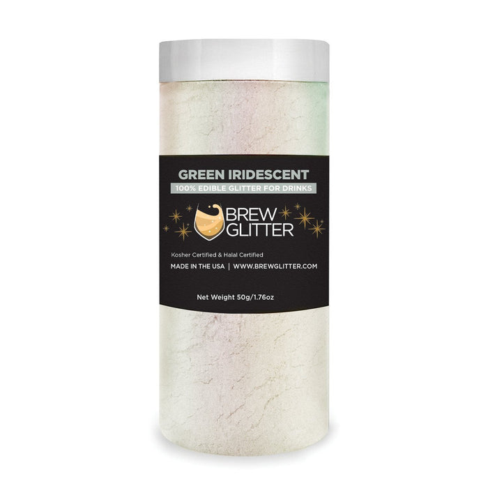 Green Iridescent Brew Glitter | Bulk Sizes-Brew Glitter®