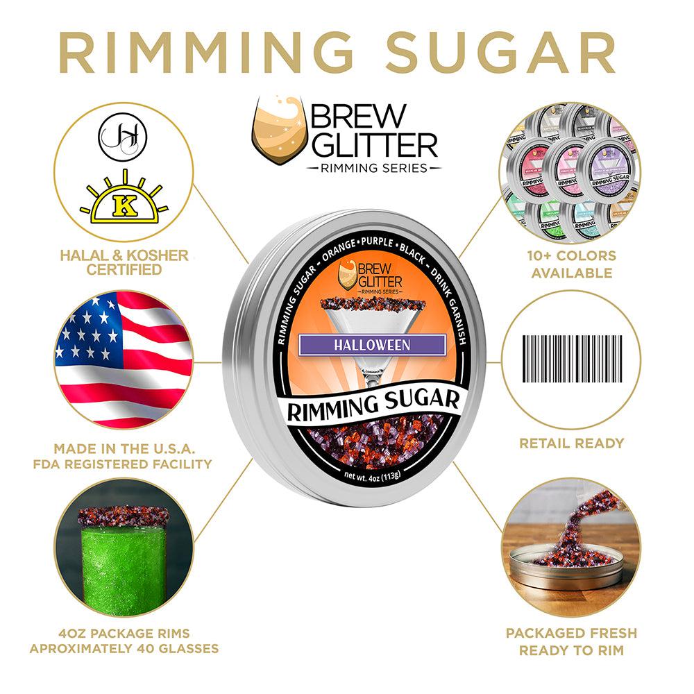 Halloween Rimming Sugar-Brew Glitter®