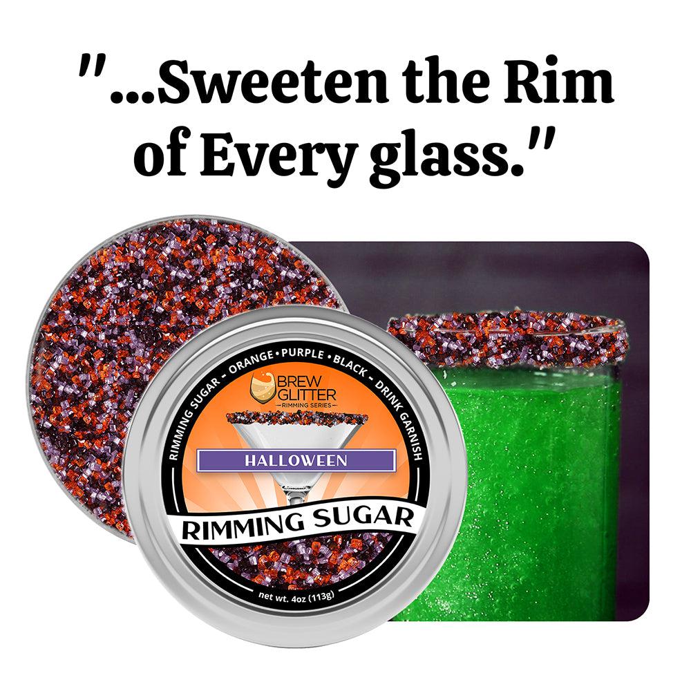 Halloween Rimming Sugar-Brew Glitter®