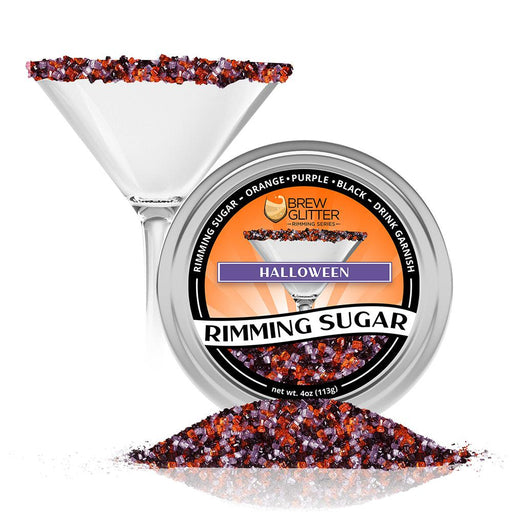 Halloween Rimming Sugar-Brew Glitter®