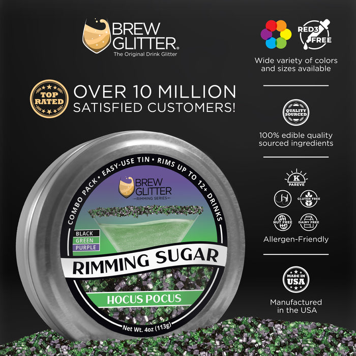 Hocus Pocus Rimming Sugar-Brew Glitter®