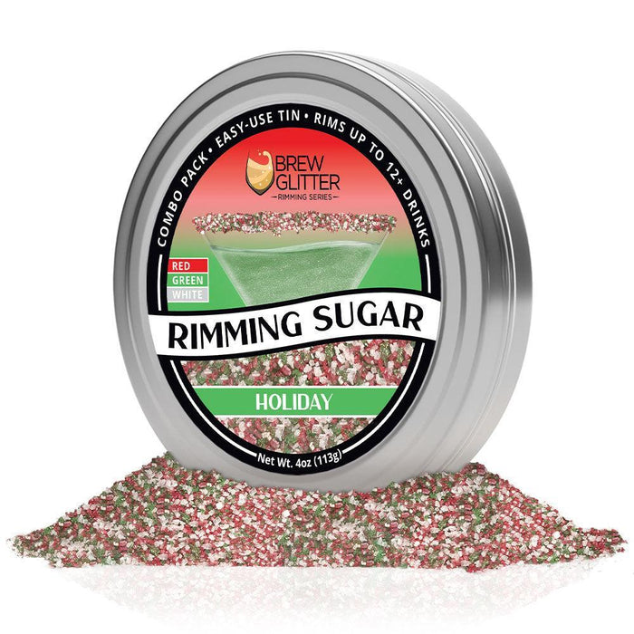 Holiday Rimming Sugar-Brew Glitter®