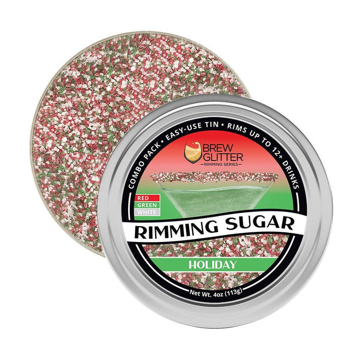 Holiday Rimming Sugar-Brew Glitter®