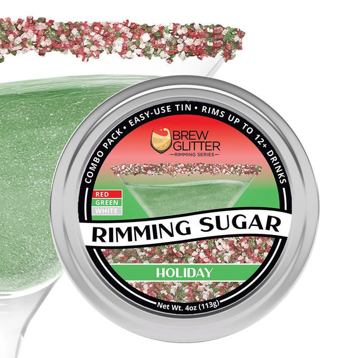 Holiday Rimming Sugar-Brew Glitter®
