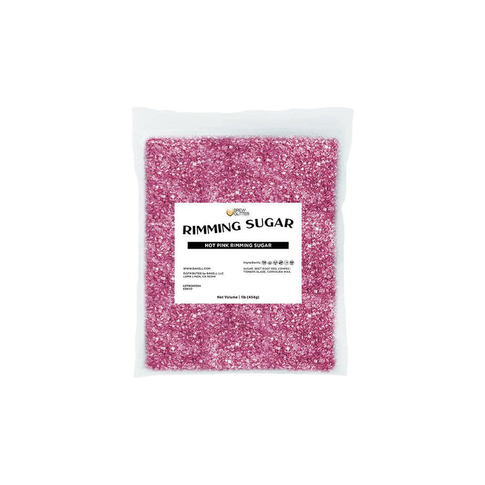 Hot Pink Cocktail Rimming Sugar-Brew Glitter®