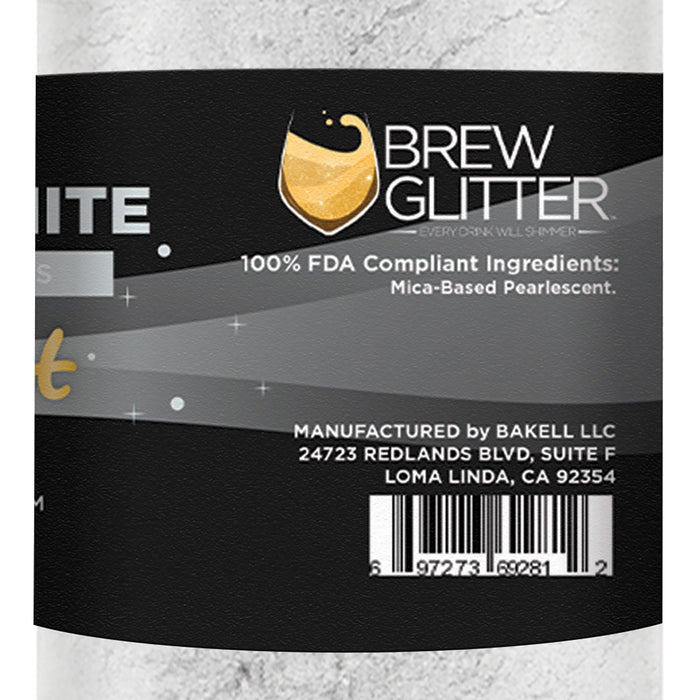 Ice Queen White Brew Dust by the Case-Brew Glitter®