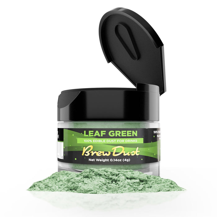 Leaf Green Brew Dust by the Case | Private Label-Brew Glitter®
