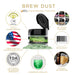 Leaf Green Brew Dust by the Case | Private Label-Brew Glitter®